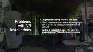 DIS 2022: Preview - Designing Public VR Installations