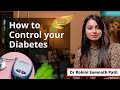 How to control your diabetes?