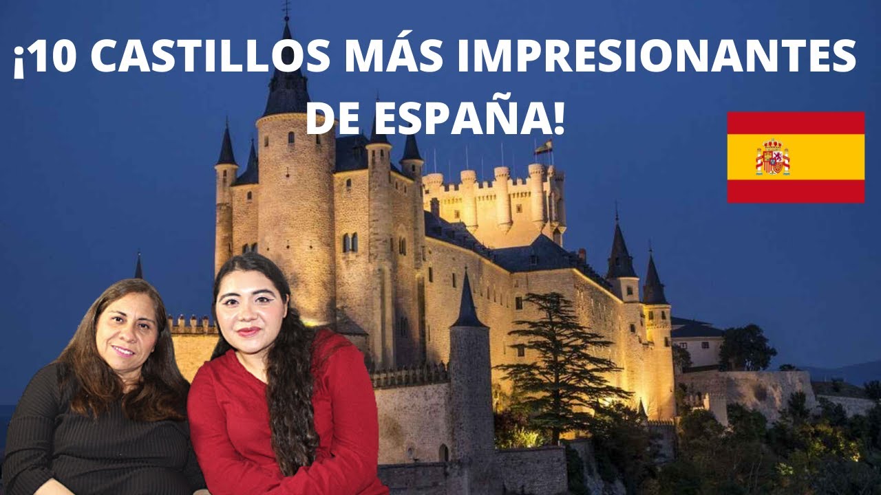 🏰¡ LATINAS REACCIONAN A 10 CASTILLOS MÁS IMPRESIONANTES DE ESPAÑA ! 🇪🇸 🏰