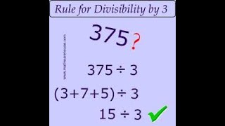 Python program to print the cases of divisibility of an entered number by 3