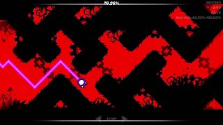 Geometry Dash - Cataclysm 63-100 [extreme demon] | Progress #1