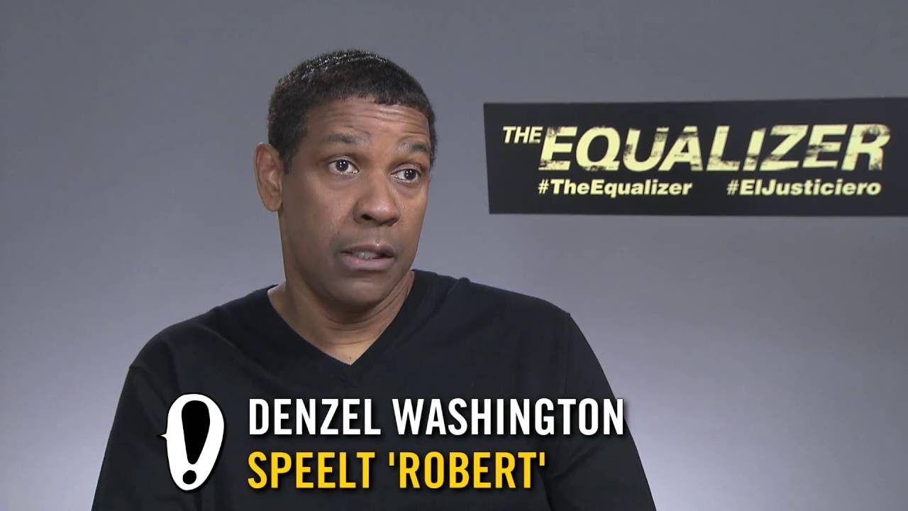 The Equalizer - Interview - Denzel Washington + Antoine Fuqua  - Pathé