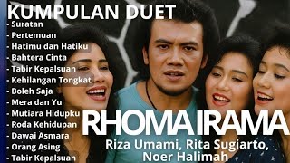 Download Lagu RHOMA IRAMA FT RIZA UMAMI, RITA SUGIARTO, NOER HALIMAH, ELVY SUKAESIH, TANPA IKLAN MP3 Download Lagu RHOMA IRAMA FT RIZA UMAMI, RITA SUGIARTO, NOER HALIMAH, ELVY SUKAESIH, TANPA IKLAN MP3
