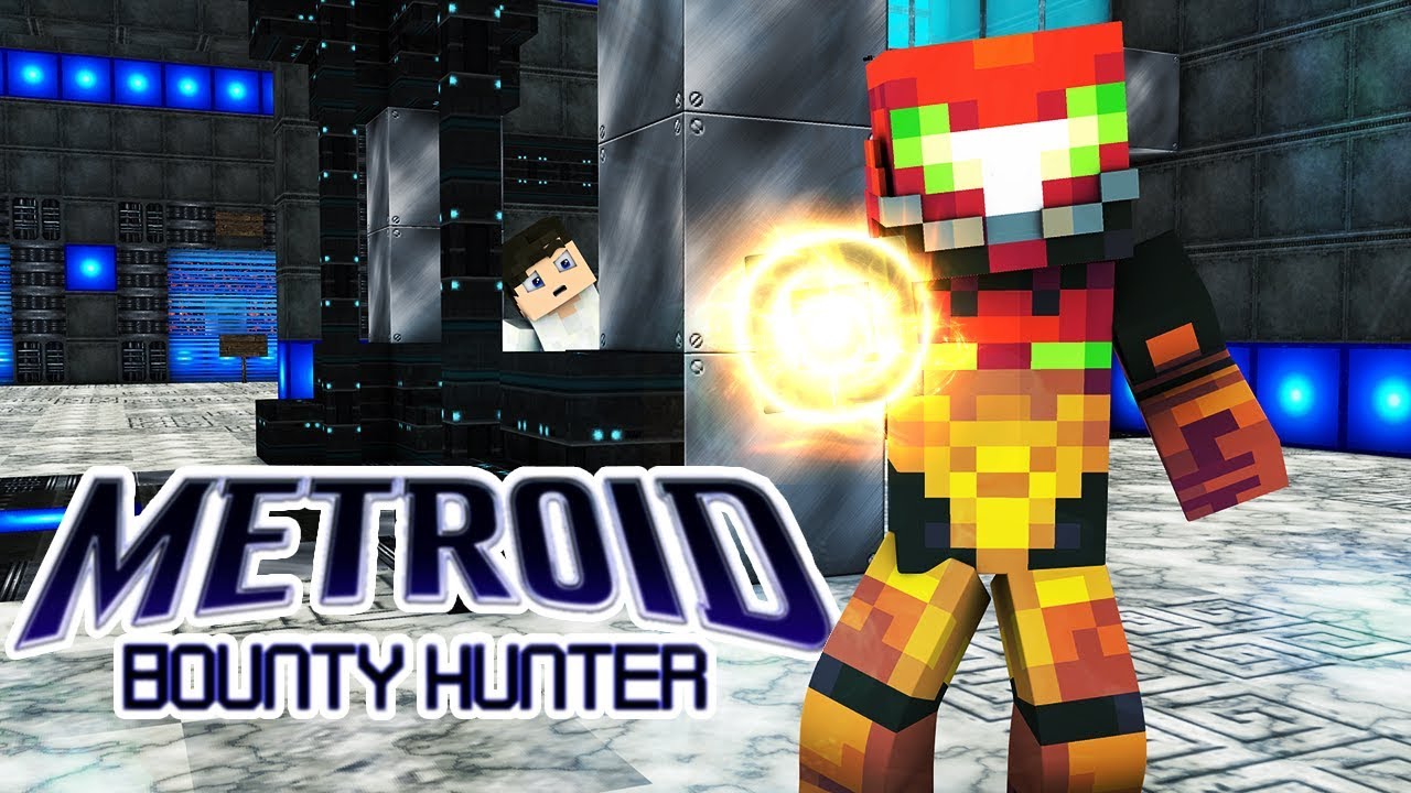Ich und meine Klone haben ein Auftrag?! - Minecraft Metroid Bounty Hunter [Deutsch/HD]
