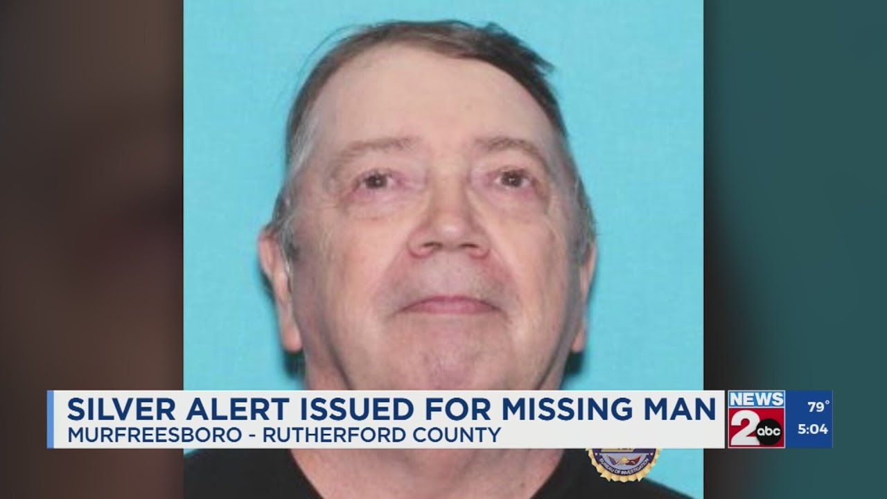 Silver Alert issued for man last seen in Murfreesboro - YouTube
