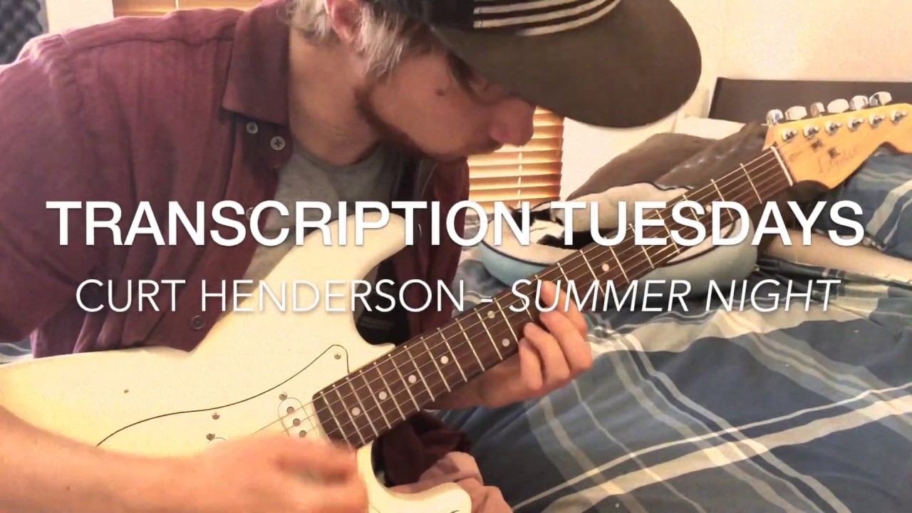 Summer Night - Curt Henderson (Josh Fuhrmeister cover) 