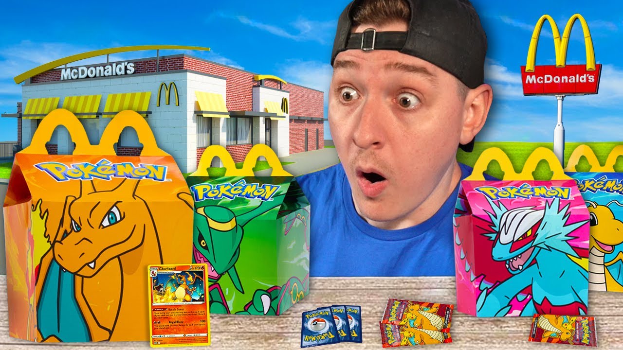 pokemon mcdonalds 2025 chase cards 2025 Pokemon Japanese Promo Pack