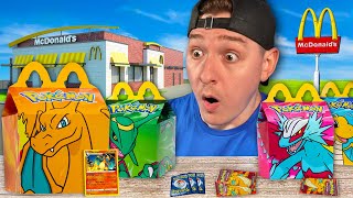 2025 pokemon cards mcdonalds Chasing NEW at McDonald's! Dragon Discovery You get the complete set of all 10 design boxes McDonald’s Pokemon Happy Meal 2025