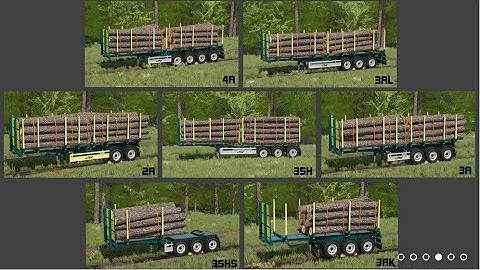 Fliegl Timber Runner Pack for FS22!!