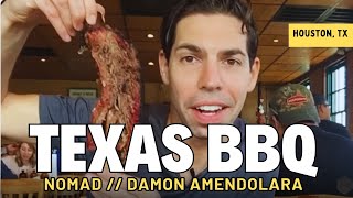 Killen’s BBQ: The Best Brisket in Houston? | NOMAD Super Bowl Trip