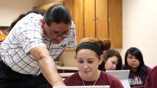 Cherokee Nation Helping Save a Language