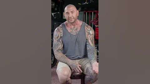 The Real Reason Dave Bautista Covered Up His Tattoo
