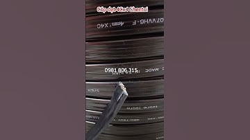 Cáp dẹt cầu trục 4cx4 Shentai, cáp dẹp 4cx4 cho cầu trục, dây điện dẹp cầu trục hiệu shen tai giá rẻ