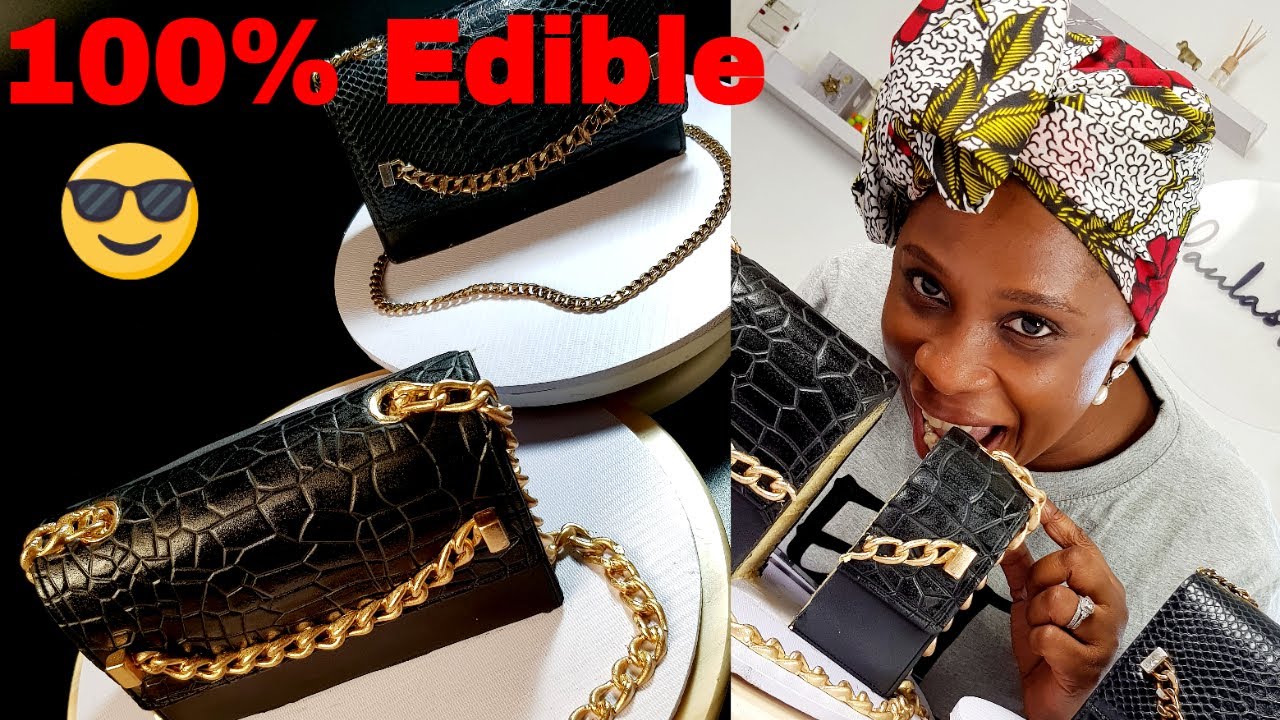 Designer Purse Cake Tutorial: How to Make a Chic and Delicious Cake "100% edible"