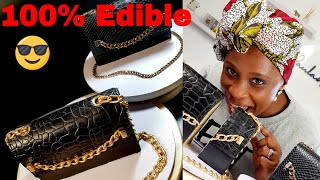 Designer Purse Cake Tutorial: How to Make a Chic and Delicious Cake "100% edible"
