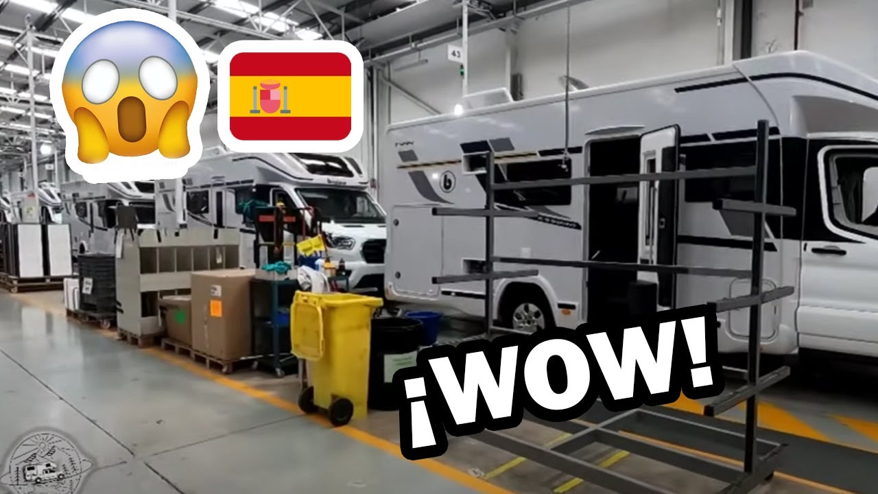 ¿Cómo se fabrica una MOTORHOME en ESPAÑA?