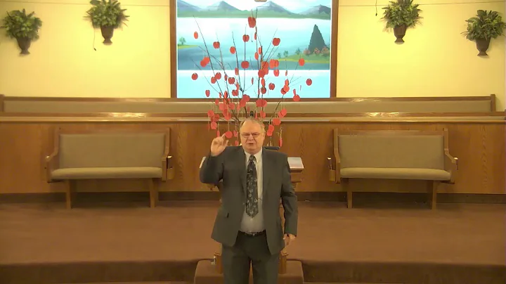"A Child Of The King" Bro. Jesse Shackelford