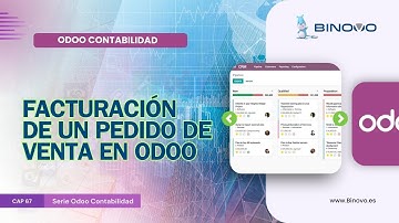 ODOO Contabilidad | Tutorial 67 📌 Facturación de pedido de venta en Odoo