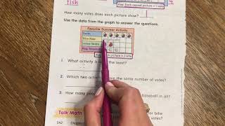 2nd Grade Analyzing Picture Graphs
