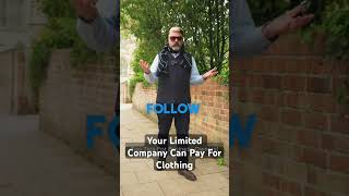 Your Company Can Pay for Shoes #tax #hmrc #smallbusiness #taxtips