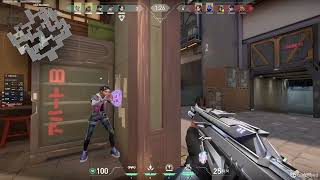 Valorant Ace: Split(Sova)