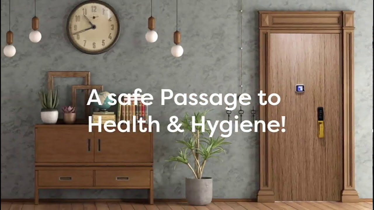 Antibacterial Laminate Door - A Safe Passage to Health and Hygiene