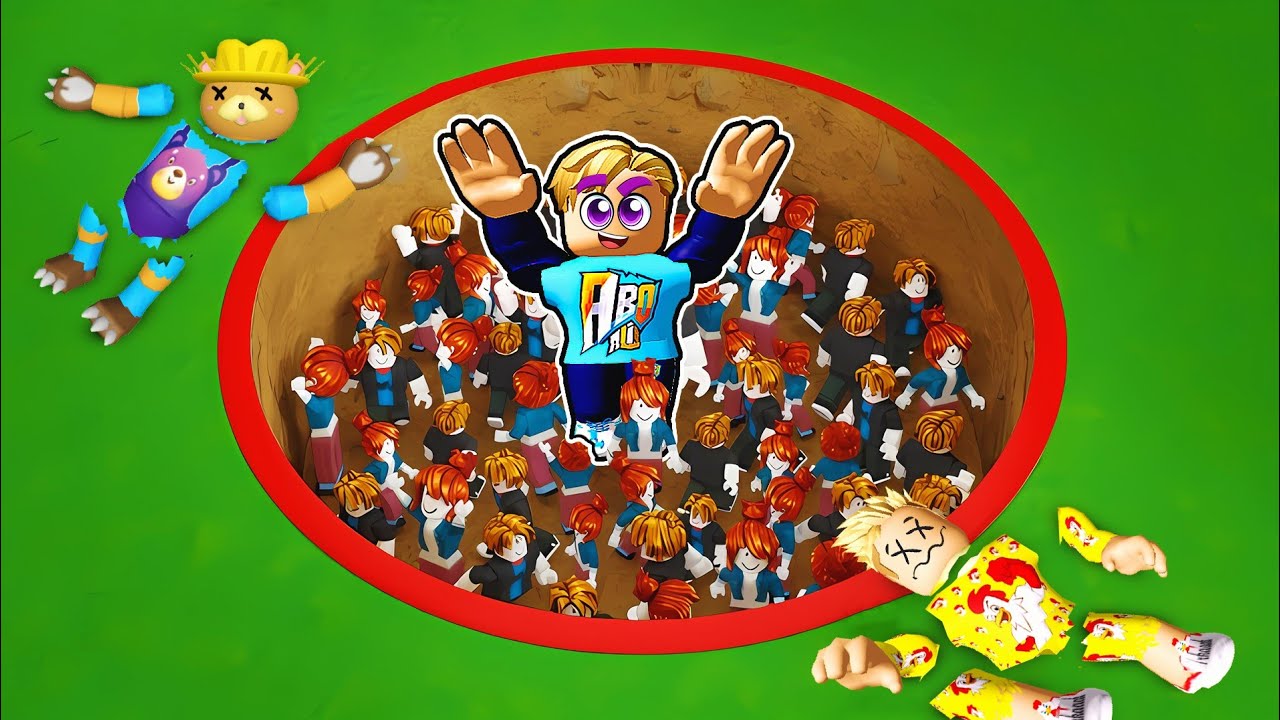 تحدي 100 لاعب في الدائرة ⭕ ( اخر واحد هيخرج من الدائرة هيكسب ❌ )🤫 Roblox 🔥 !!