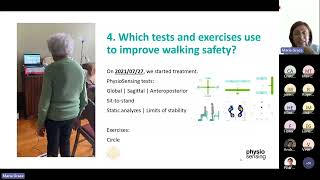 Promoting safe walking through biofeedback in elderly people – a case study with PhysioSensing