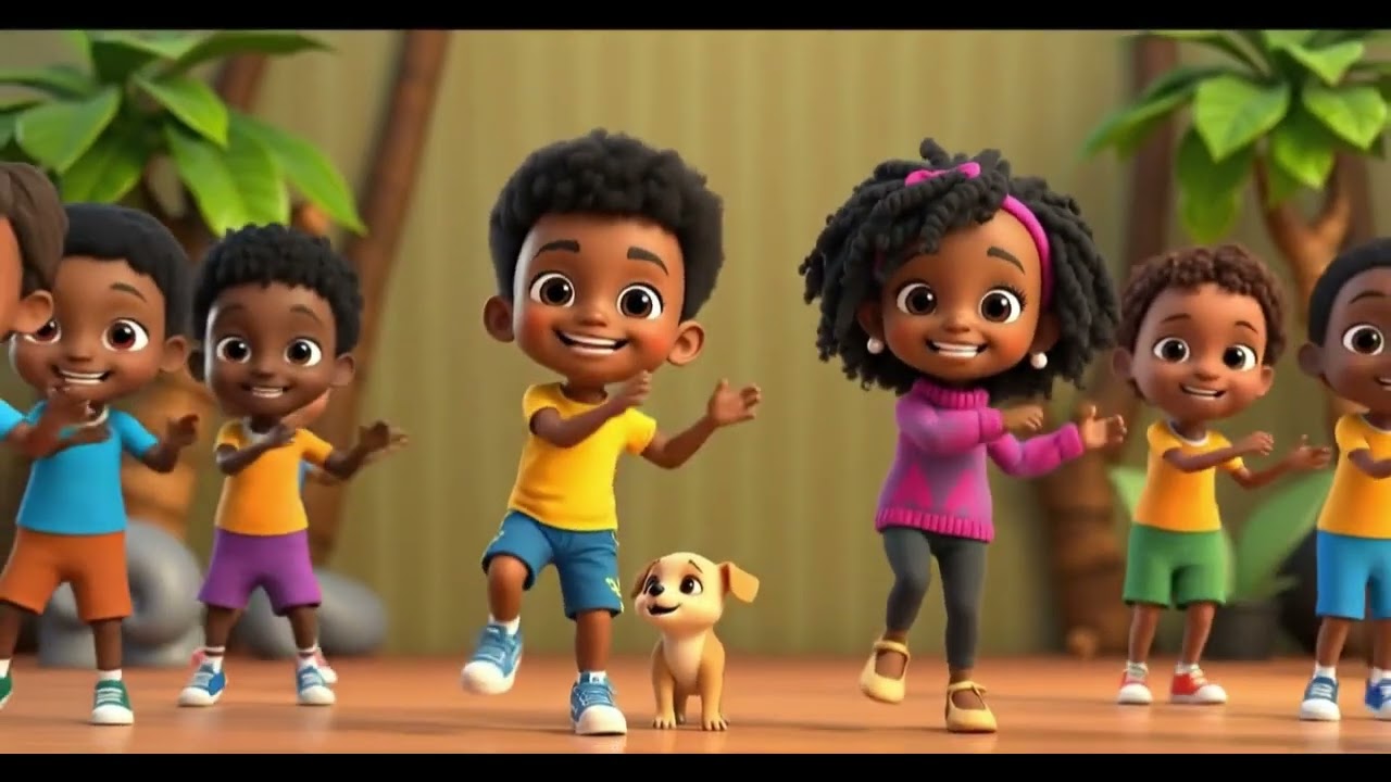 🎨🎶LES COULEURS🎨🎶#KEMMAKIDS #music #cocomelon #chansonspourenfants  #africankids #comptineséducatives