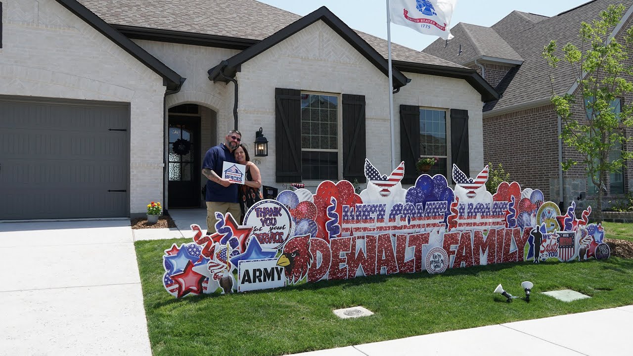 US Army Sergeant William DeWalt's Home Ceremony