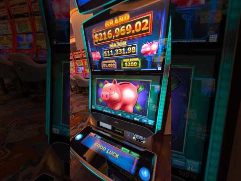 Once in a Lifetime Win! #lasvegas #jackpot #slots