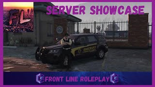 Front Line Roleplay Server Showcase | FiveM | GTA 5