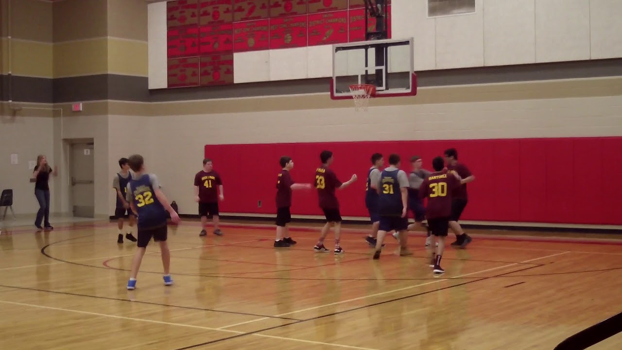201903 Special Olympics Basketball Jackson's Gold Medal Highlights