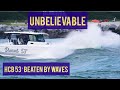 WAVES Don't Care your BOAT SIZE & Drone Crash/Haulover Inlet