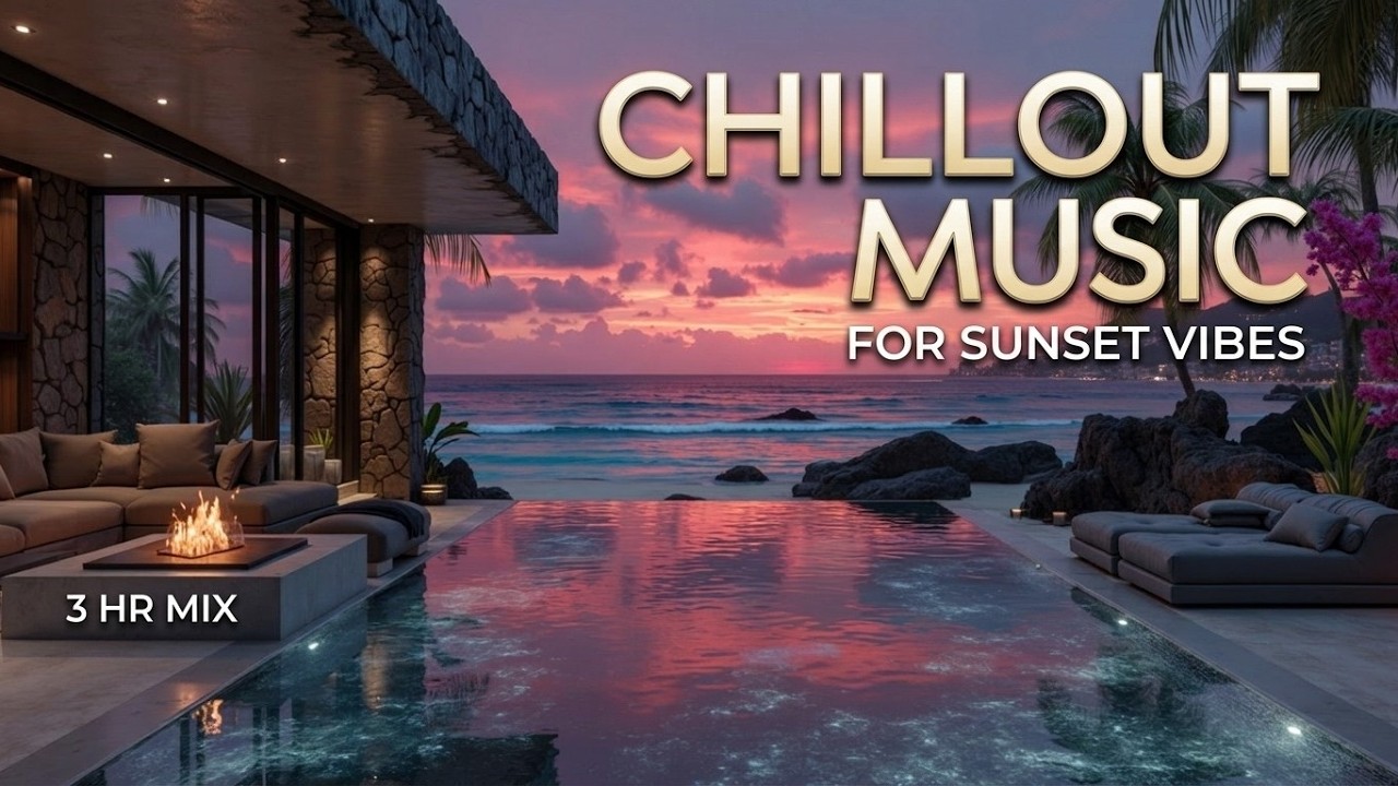 Relaxing Deep House Mix 2026 | Chillout Lounge Music & Sunset Vibes for ...