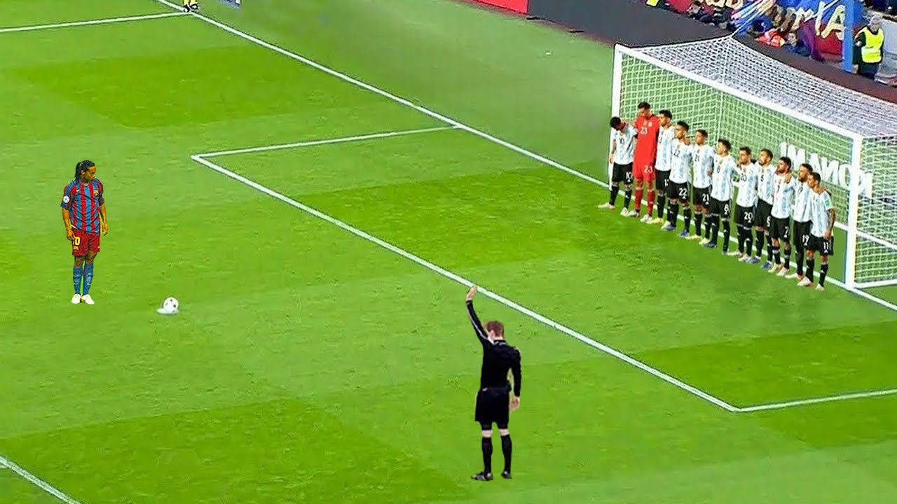 The Day Ronaldinho Made History for Barcelona