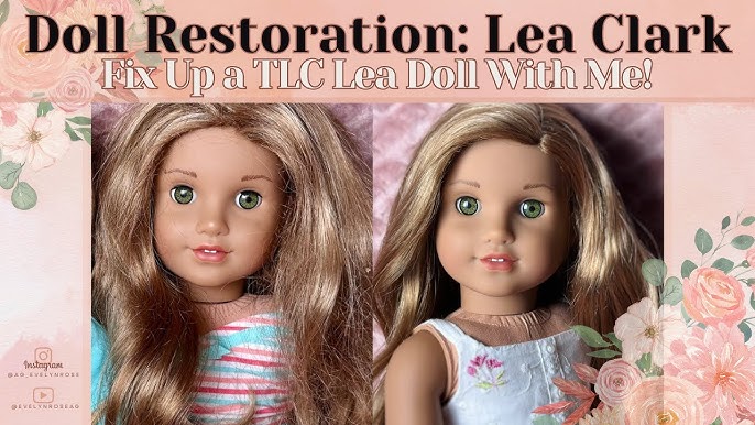 The Doll Ranch — Tutorial: How to re-wig your American Girl doll