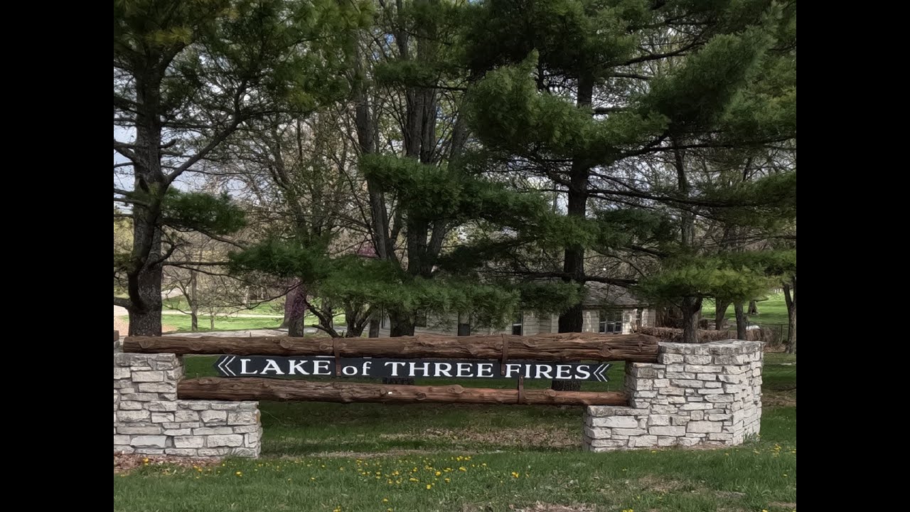 Hiking Lake of Three Fires, Bedford, Iowa YouTube