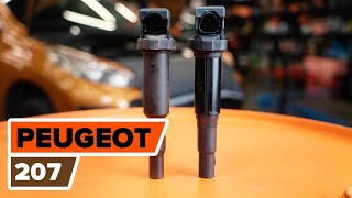 Bremssattel Reparatursatz beim PEUGEOT 207 (WA_, WC_) montieren: kostenlose Video