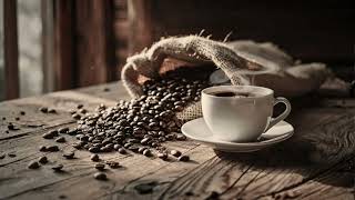 Slow Coffee, Soft Jazz｜A Cozy Winter Café Mood for Focus & Calm