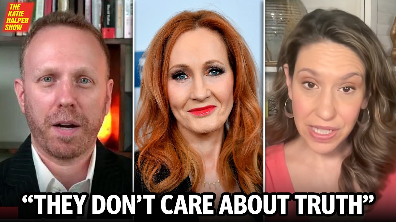 Katie Halper DESTROYS J.K. Rowling over Israel ‘Antisemitic’ Stabbing