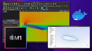M1 MacBook Pro running OpenFoam, Paraview and gmsh
