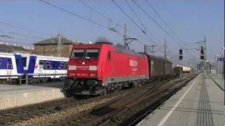 [HD] 185 269 mit SDG 45910 (Wien Meidling)