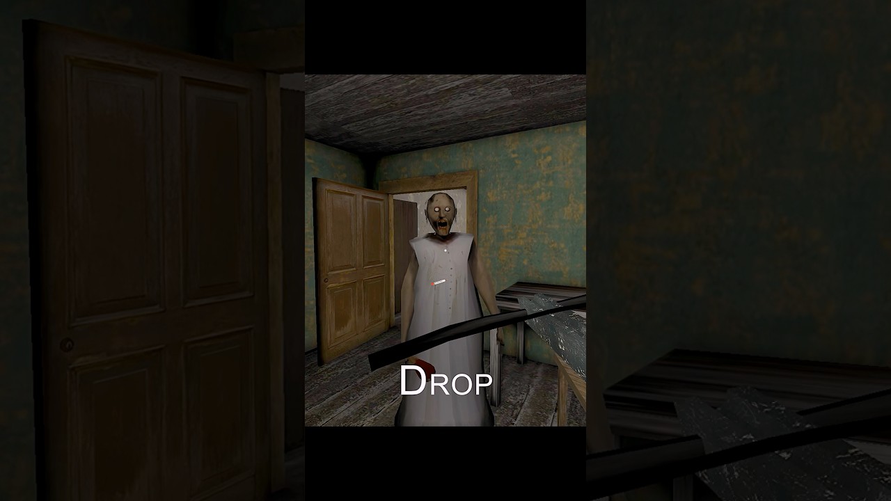 😱 Granny Came From Nowhere | Horror Gameplay 