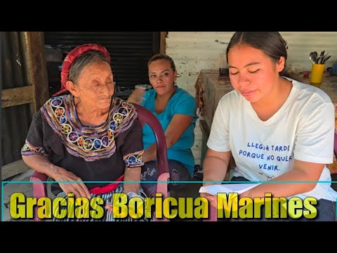 La Abuelita Sigue Luchando Por Tener Una Casita Mejor hoy recibio Esto🥹😭