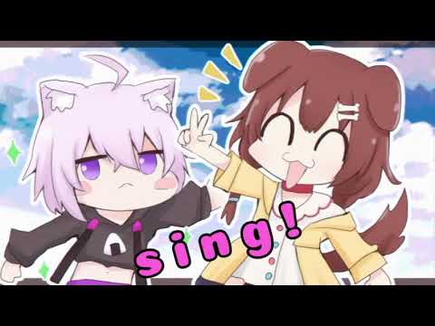Okayu and Korone synced with... Okayu and Korone [If... by DA PUMP]