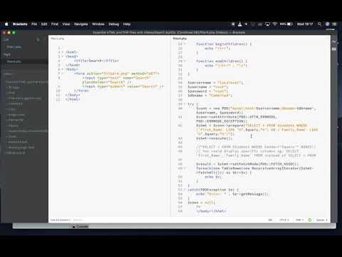 MySQL Database Search using php
