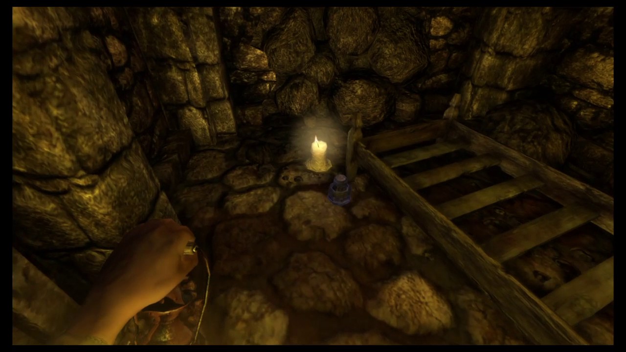 Amnesia Collection PS4 Gameplay - YouTube