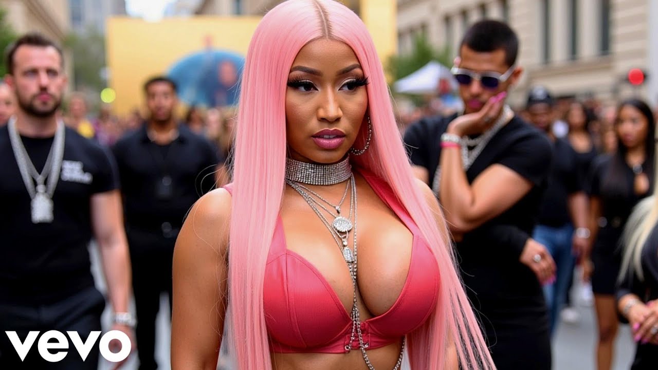 Nicki Minaj ft. GloRilla & NLE Choppa & Cardi B - Watch Yo Mouth (Music Video)