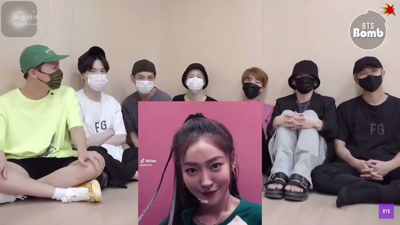 Bts reaction edits